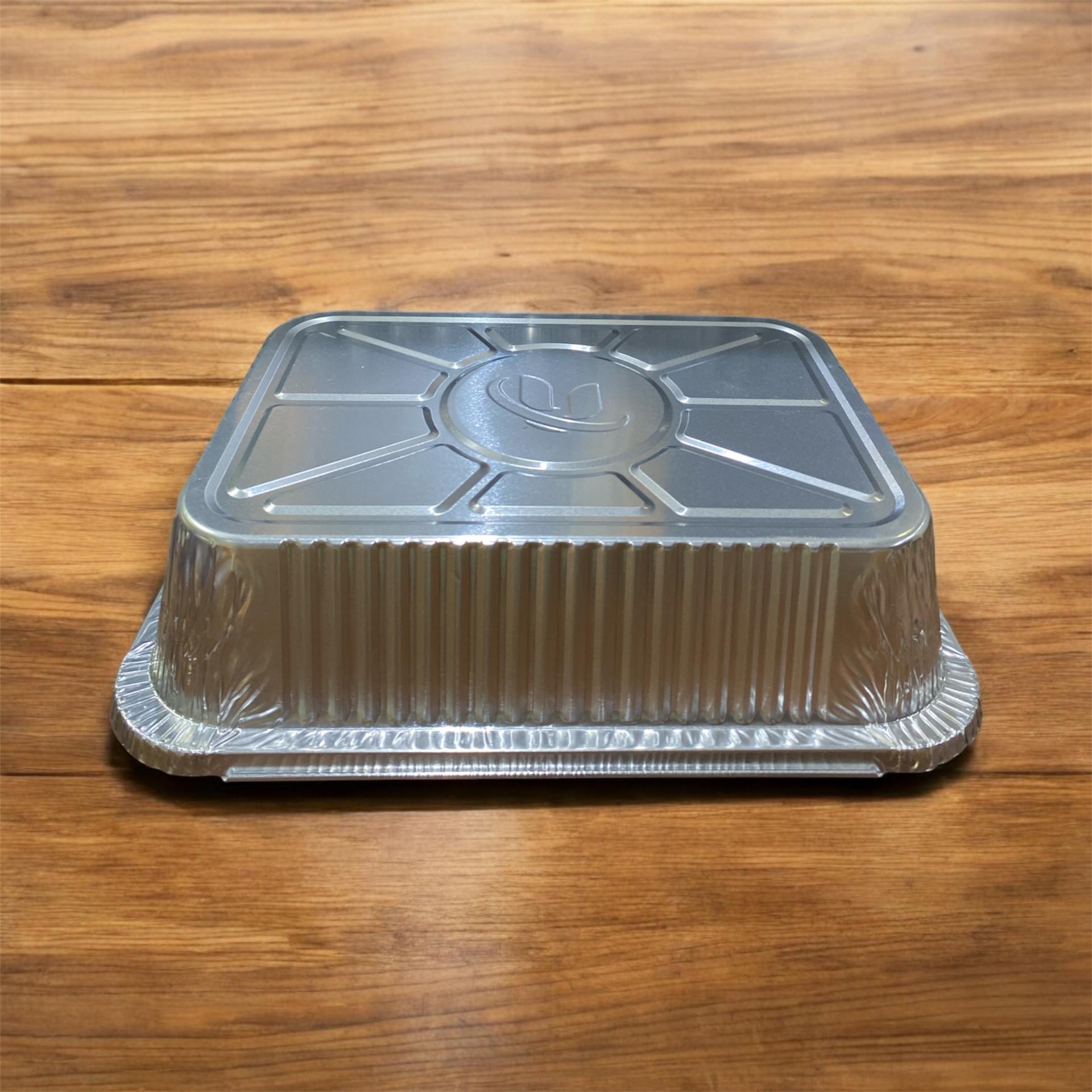 Disposable aluminium plate foil 2000ml